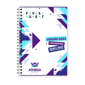 Apostila FUVEST 1° Fase (2020-2024) - Athena