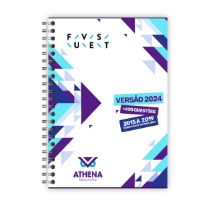 Apostila FUVEST 1° Fase (2015-2019) - Athena