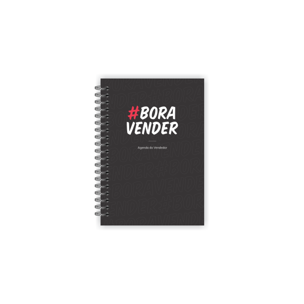 Kit com Agenda CRM + Caderno do Vendedor - Bora Vender - Image 4