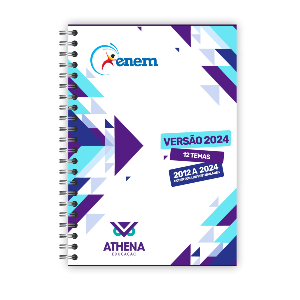 Mini-Apostila Redação ENEM (2012-2024) - Athena