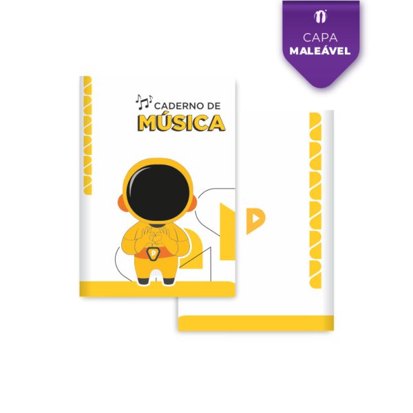 Caderno Música Slim - Pensi