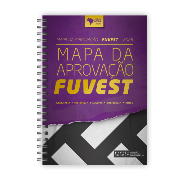 Apostila FUVEST 2025 Mapa de Aprovação - Terra Negra