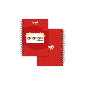 Agenda Escolar Infantil - Maxi