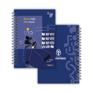Caderno Slim Capa Teen - Integrado