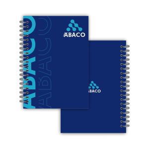 Caderno 10 matérias Capa Premium - Ábaco