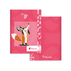Caderno Capa Infantil Premium - Integrado