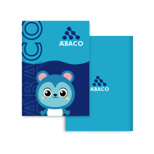 Caderno Infantil Premium - Ábaco