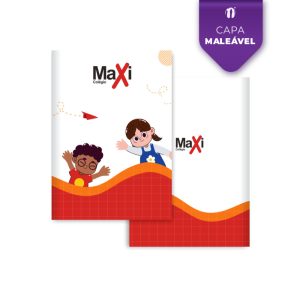 Caderno Capa Infantil Slim - Maxi