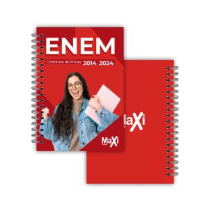 Coletânea ENEM (2014-2024)  - Maxi