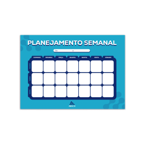 Pack Planejamento Semanal de Estudos Juvenil - Ábaco