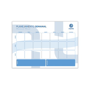 Pack Planejamento Semanal de Estudos Juvenil - Anglo Alante