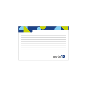 Pack Fichas Resumo de Estudos  - Nota 10