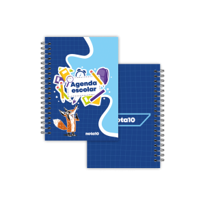 Agenda Escolar Infantil - Nota10
