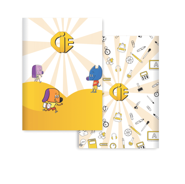 Caderno infantil Capa Premium - CIE