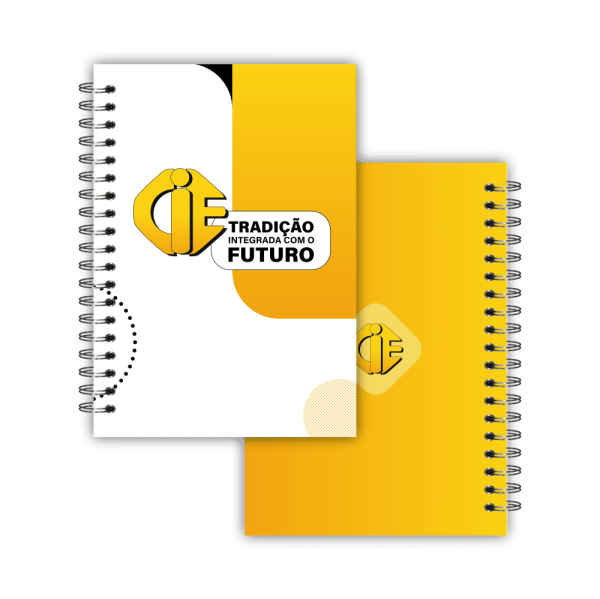 Caderno 1 matéria Capa Premium - CIE - Imagem 2