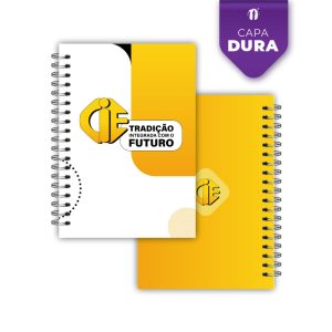 Caderno 1 matéria Capa Premium - CIE