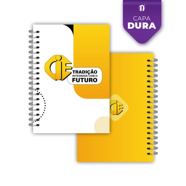Caderno 1 matéria Capa Premium - CIE