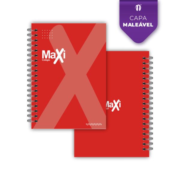 Caderno Capa Teen - Maxi