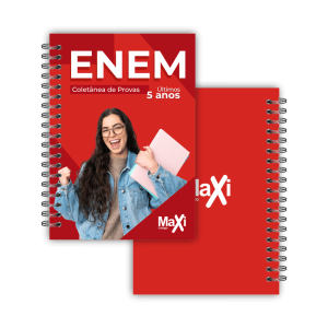 Coletânea ENEM (2020-2024)  - Maxi