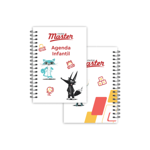 Agenda Escolar Infantil - Master