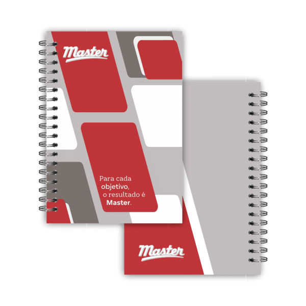 Caderno 10 matérias Premium - Master