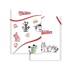 Caderno Infantil Premium - Master