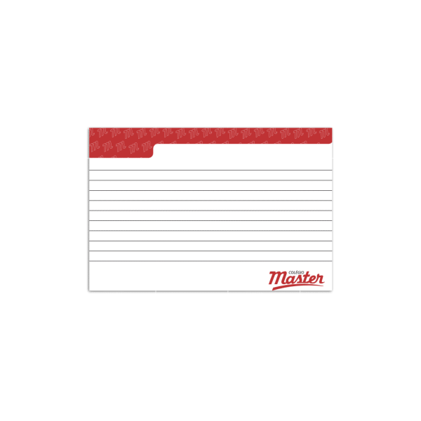 Pack Fichas Resumo de Estudos  - Master