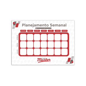 Pack Planejamento Semanal de Estudos Juvenil - Master